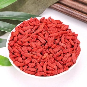 Baies de Goji Rouges Séchées Naturelles de Chine, Aliment Sain, Fruit de Goji Séché Biologique, Lycium Barbarum - Product Image 3