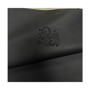 Espacios en blanco de cuero laserable gris/negro sin adhesivo, respaldo gris, polipiel de cuero de vaca de 12x18 "para grabado láser - Product Image 1