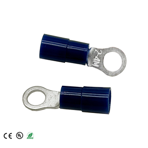 Nhiệt độ cao kháng 105 độ C đóng hộp cách điện <span class=keywords><strong>Spade</strong></span> nối cáp thiết bị đầu cuối - Product Image 3