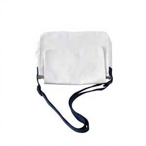 Bolso Bandolera con Estampado de Osito para Mujer, Bolso de Hombro Simple de Color Sólido con una Sola Correa, Bolso Tipo Tote Estilo Universitario, Monedero para Chicas - Product Image 1