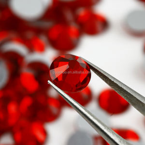 Commercio all'ingrosso della fabbrica 100% un buon Feedback LT.Siam Non Hot Fix Strass di vetro Strass per vestiti gioielli ampi Strass - Product Image 4