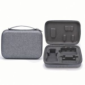 Sac de transport rigide en nylon gris personnalisé, fabriqué en usine, durable, imperméable, pour le transport et le rangement, étui EVA - Product Image 4