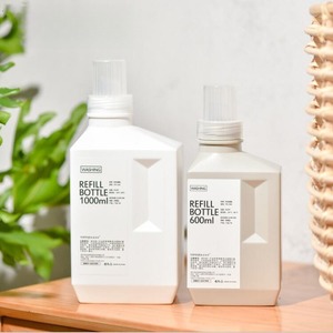 Thấp moq 400ml 600ml 1000ml Chất lượng cao Refill thiết kế mới giặt chất lỏng làm sạch rửa chất tẩy rửa chai - Product Image 5
