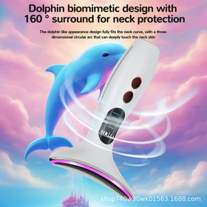 Appareil de massage facial et cervical à micro-courant en gros, instrument de beauté électrique pour le lifting du visage et le raffermissement cutané haute fréquence - Product Image 3