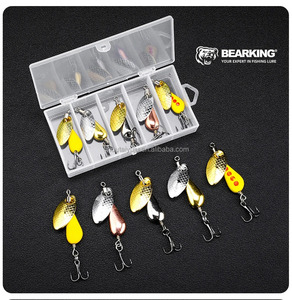 Bearking Official Store – Leurre de pêche à cuillère rigide, spinner, métal coulant, pour la pêche - Product Image 6
