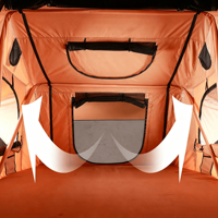 Carpa de Techo Plegable Impermeable para Coche 4x4 Todoterreno, Nueva Llegada, Venta al por Mayor