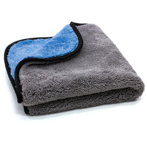 Serviette de voiture en microfibre double couche de qualité supérieure, écologique, 800 GSM, séchage rapide, chiffon de nettoyage pour voiture, Ragmage <span class=keywords><strong>série</strong></span> 800 - Product Image 1