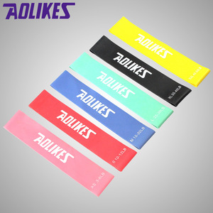 Bandes de résistance Aolikes 500 mm x 50 mm XXL XL L M S XS, équipement d'entraînement de yoga et de fitness - Product Image 2
