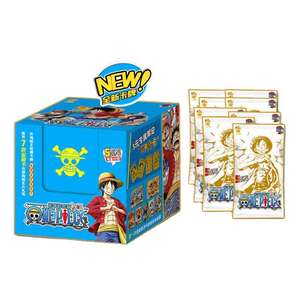 YY Anime ONE PIECED <span class=keywords><strong>Jeu</strong></span> Collection Carte Luffy Zoro Nami Chopper Franky Booster Box TCG Battle Trading Card Packs Jouet pour - Product Image 2