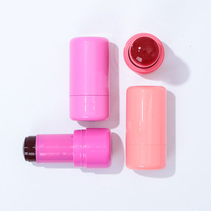 TY New Arrival Vegan Food Grade Cruelty Free etichetta privata bacca rossa prugna corallo arancione labbro <span class=keywords><strong>e</strong></span> guancia fard tinta gelatina - Product Image 1