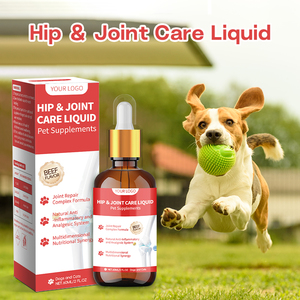 Natura Hip & <span class=keywords><strong>Joint</strong></span> Liquid pour Chiens avec Glucosamine Chondroïtine & MSM - Mobility Support Arthritis <span class=keywords><strong>Pain</strong></span> Relief - Product Image 4