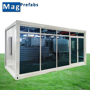 Giá rẻ prefab nhà tạm thời cơ sở trang web nhân viên văn phòng khu Chất lượng cao và dễ dàng lắp ráp với thép không gỉ - Product Image 1