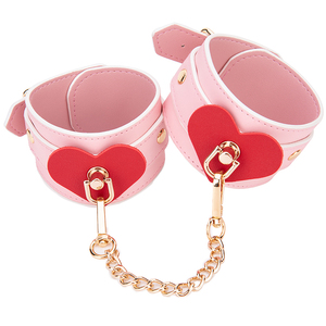 Extensor de Pene de Cuero para Adultos, Esposas, Látigos, Cadena Bucal Desmontable, Juegos Sexuales para Parejas, Juegos Pasionales SM - Product Image 3