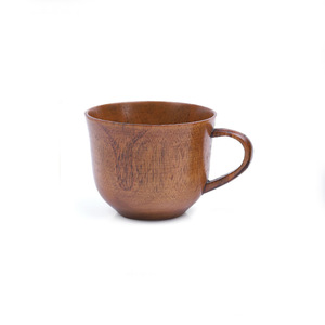 Tazza da tè in legno di giuggiola manico in legno massello tazza da tè Sake set da soggiorno <span class=keywords><strong>per</strong></span> uso domestico in legno massello con manico tazza da tè Sake - Product Image 1