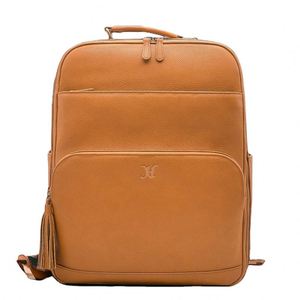 Mochila de Viaje para Cámara, Portátil, Video y Equipo Digital, de Cuero Vegano Marrón Profesional, Personalizable por Fábrica BSCI - Product Image 1
