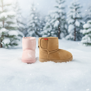 OZKIZ Bottes d'hiver coréennes haut de gamme antidérapantes et tendance pour filles de 2 à 7 ans – Vente en gros - Product Image 3