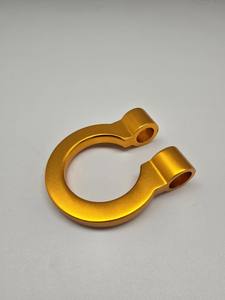 Piezas de Acero Inoxidable y Aleación de Aluminio CNC Personalizadas de Fábrica, Tratamiento de Superficie Anodizado por Pulverización - Product Image 5