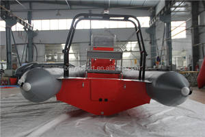 CE 승인 다목적 MP 6.6m Tornadoo 1.25mm hypalon 리브 보트 660T - Product Image 4