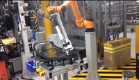 Brazo Robótico Colaborativo Universal de 6 Ejes con Capacidad de Carga Útil de 16 kg, Estructura de Aleación de Aluminio para Automatización Industrial