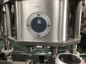 Aseptische Lage Prijs Potafgiftelijm Automatische Fles 2 Floz Antibiotica Droog Poeder En Afdekmachines Vulmachine - Product Image 4