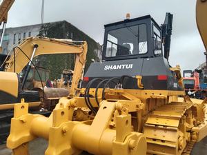 รถดันดินตีนตะขาบ Shantui SD22 มือสองคุณภาพสูง รุ่นปี 2022 ความจุ 5 เมตร ขับเคลื่อนด้วยเครื่องยนต์ สภาพดีเยี่ยม สำหรับงานอุตสาหกรรม มีสินค้าในสต็อก - Product Image 2