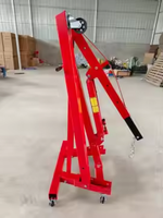 Grue de chantier pliable de haute qualité 2/3 tonnes, neuve, grue de levage pour atelier