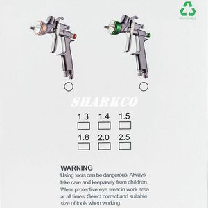 <span class=keywords><strong>Pistolet</strong></span> de peinture HVLP pour <span class=keywords><strong>voiture</strong></span> W400G professionnel technique pour résoudre les problèmes d'utilisation à tout moment, W400 1.3 1.4 1.5 1.8 2.0, taille de la buse - Product Image 6