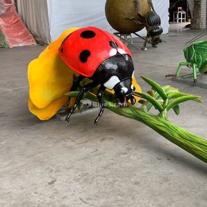 แมลงเต่าทองสัตว์จำลองขนาดเท่าของจริงสัตว์จำลองขนาดเท่าของจริง - Product Image 4