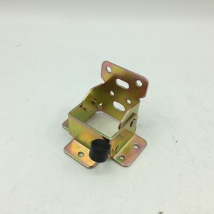 Charnière de table pliante en acier laminé à froid de 2 mm, revêtement en zinc, antirouille, montage en surface, quincaillerie pour meubles D025 - Product Image 3