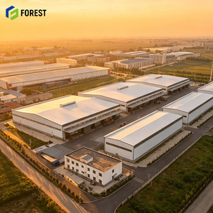 Estructura de Acero Galvanizado de Gran Envergadura para Naves Industriales, Almacenes y Edificios de Producción con Gran Altura - Product Image 1
