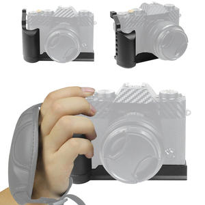 กรอบกล้อง <span class=keywords><strong>XT20</strong></span> XT30 พร้อมที่จับด้านบน ตัวหนีบแท่งขนาด 15 มม. ตัวกันสั่นสำหรับถ่ายวิดีโอ สำหรับกล้อง <span class=keywords><strong>Fujifilm</strong></span> XT-20 XT-30 XT30II - Product Image 1