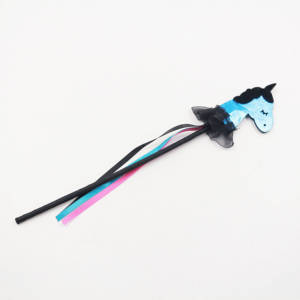 Conjunto de disfraz de unicornio para niños MS para cosplay de Halloween, tutú gótico multicolor y diadema - Product Image 5