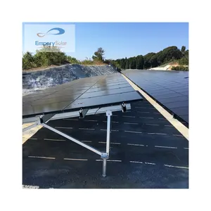 20 Kw Large Area Panels And Power Ground Price Rack Screw Post Anchor System Solar Mounting