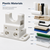 Blocs isolants en PTFE (Téflon) usinés sur mesure par CNC pour équipements de test haute tension avec support DFM