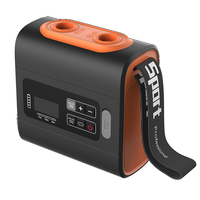 Pompe à air portable 22 PSI à double moteur et batterie au lithium pour gonflage et dégonflage de SUP, tente gonflable, bateau de pêche, tapis Drop Stitch