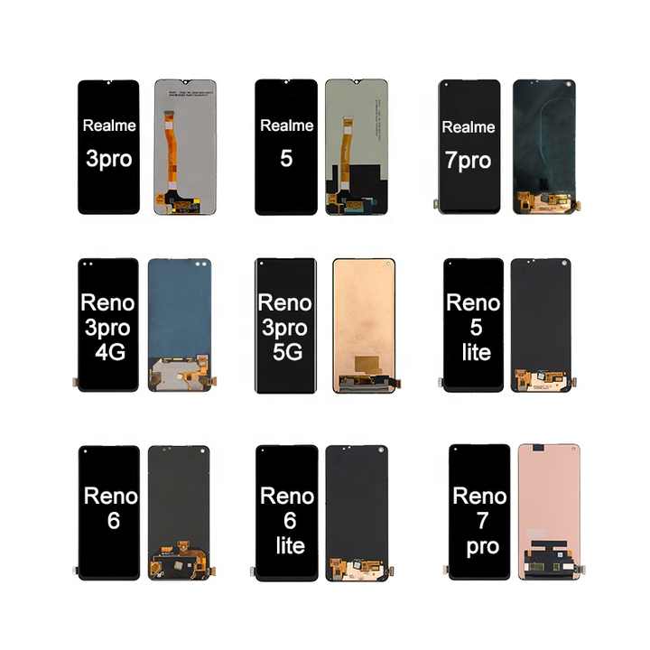 Oppo R9S LCD Screen Replacement - Blu R3 Plus Compatible