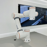 Fabricantes de robots industriales 6DOF mini cobot gadget robots de programación para principiantes bajo costo