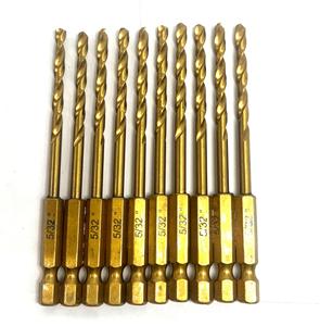 Apex Manufacturer Fully Ground Fully Ground Titanium Coated Shank <b>Drill</b> Bit 135 Degree Split Point Type N Right <b>Hand</b> Drilling - Product Image 5