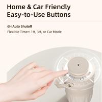SCENTA - Vente en gros - Humidificateur d'air pour voiture - Machine à parfum portable pour la maison - Diffuseur d'aromathérapie USB pour voiture - Humidificateur de conception coréenne