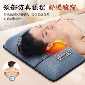 Colchón de Masaje Multifuncional de Cuerpo Completo con Terapia de Calor para Espalda, Cuello, Cintura y Piernas, para Uso Doméstico - Product Image 4