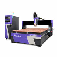 Routeur CNC ATC haute précision 1325 1530 2030, machine de découpe et de gravure du bois avec changeur d'outils automatique