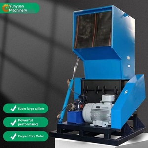 Cross-Border Chemical Blue Barrel Tray Crusher Fruit <b>Basket</b> Recycling Shredder Large Diameter <b>Plastic</b> <b>Industrial</b> Use - Product Image 1