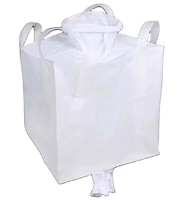 Bolsa HESHENG FIBC Q, bolsa con forro deflectado, bolsa grande de carbón a granel, 1 tonelada