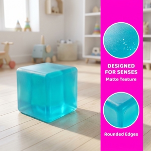 Petites boîtes mystères de jouets anti-stress en EVA, nouveaux modèles mignons en forme de boulettes avec visage souriant, pour enfants de 5 à 7 ans - Product Image 4