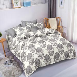Thương Hiệu Mới Châu Âu Và Mỹ Sang Trọng Hình Học In Bốn Mảnh Bộ Đồ Giường Đặt Polyester Chăn Bìa Và Tấm Ga Giường Tất Cả Các Mùa - Product Image 5