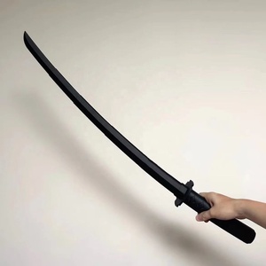 Simulation <span class=keywords><strong>Samurai</strong></span> <span class=keywords><strong>Couteau</strong></span> Modèle Jouet En Plastique Gravité Cosplay Prop Katana 3d Jouets Longue Épée Jouet - Product Image 5