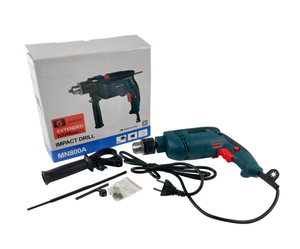 Trapano elettrico resistente per uso domestico e professionale con velocità regolabile per trapano elettrico con filo in legno/metallo - Product Image 1