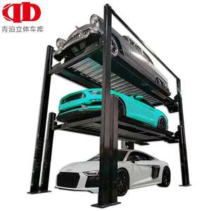 Système de levage de voiture à quatre poteaux haute capacité, idéal pour <span class=keywords><strong>garage</strong></span> domestique, élévateur automobile, homologué CE avec option de vérin roulant - Product Image 5