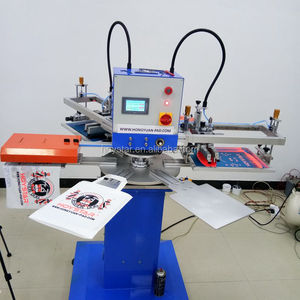 Imprimante à écran pour t-shirts <span class=keywords><strong>Rapid</strong></span> <span class=keywords><strong>Tag</strong></span> 2 couleurs, sécheuse flash, machine d'impression à écran pour vêtements, sacs en papier, sacs non tissés - Product Image 5