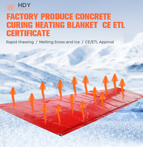 Mùa Đông Nước Nóng Bê Tông Hàng Rào Mặt Đất Thawing Chăn Tuyết Nóng Chảy Sàn Hệ Thống Sưởi Ấm Cho Sử Dụng Ngoài Trời - Product Image 5